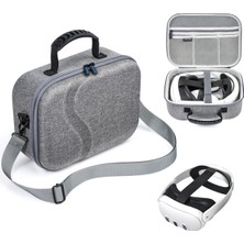 Spibicyy Meta Quest 3 Aksesuarları Için Büyük Taşıma Çantası, Quest 3 Vr Başlığı Için Saklama Çantası, Kontrol Cihazı Tutacakları, Seyahat Çantası (Yurt Dışından)