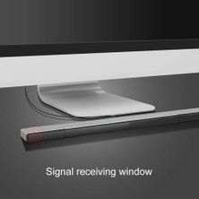 Spibicyy Wıı Yedek Kızılötesi Ir Ray Hareket Sensörü Sinyal Alıcısı Için USB Kablolu Sensör Çubuğu Stand-Siyah ile Wii Sistemi Için (Yurt Dışından)