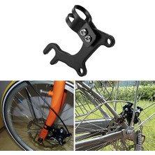 Spibicyy 20/31.8mm Ayarlanabilir Mtb Bisiklet Disk Fren Braketi Dönüştürücü Çerçeve Adaptörü Montaj Tutucu (Yurt Dışından)