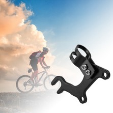 Spibicyy 20/31.8mm Ayarlanabilir Mtb Bisiklet Disk Fren Braketi Dönüştürücü Çerçeve Adaptörü Montaj Tutucu (Yurt Dışından)