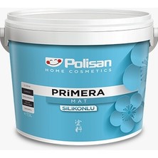 Polisan Ultra Tavan BOYASI17.5 Kg+Polisan Primera Silikonlu Silinebilir MAT12.5 Lt (20KG)