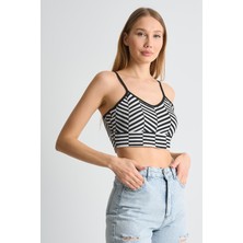 Alexandergardı Askılı Triko Atlet Crop