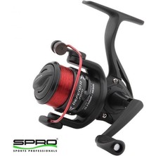 Spro Defendr 2000 1 Bilyalı 5.3:1 Devirli Spin Makine(Misina Sarılı)