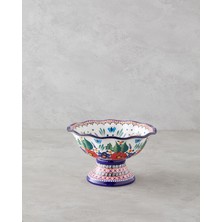 Whimsy Stoneware Sunumluk 23X23X14 cm Renkli