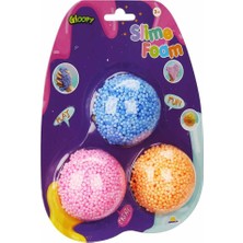 Timestart S00003740 Slime Köpük 3 Lü 2,5gr Krtl -Sun