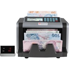 Bill Counter AL-4000 Para Sayma Makinesi Tl, Euro ve Usd Adet Sayım