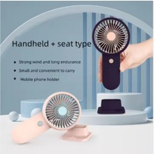 Şarjlı Taşınabilir El Tipi Mini Fan