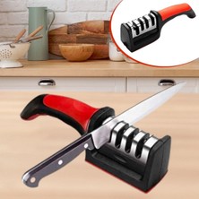 4 Aşamaları Kaymaz Taban Hızlı Bıçak Makas Bileme Aracı (4989)