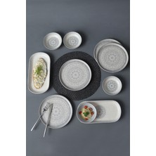 Keramika Stone Kahvaltı Takımı 10 Parça 4 Kişilik 21426-27