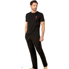Pierre Cardin 6078 Erkek Pijama Takım