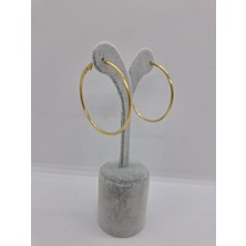 Çelik Halka Küpe 5 cm