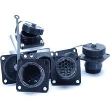 Te 182916-1 Connectivity 16 Way Circular Connectors Receptacle