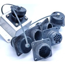 Te 182916-1 Connectivity 16 Way Circular Connectors Receptacle