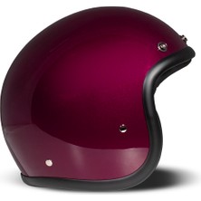 Jet Retro Purple Açık Motosiklet Kaskı