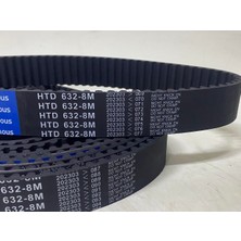 İTHAL HTD8M 632 30 mm Kauçuk Zaman Kayış