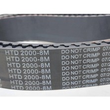 İTHAL HTD8M 2000 34 mm Kauçuk Zaman Kayış
