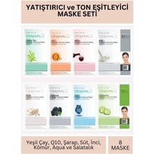 Dermal Ton Eşitleyici Kolajen Maske Seti 23GR x 8ADET