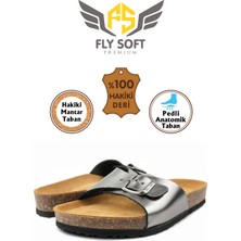 Fly Soft Garda Kadın Terliği Platin