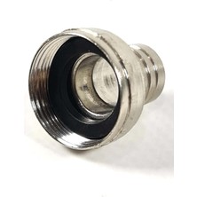 Binbir Reyon İç Mekan Batarya Musluk Hortum Bağlantı Aparatı Metal Dişi 1/2'' AE102
