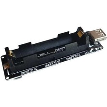 Arduino ve Wemos ESP32 Için Mikro Usb'li Lityum Batarya Şarj Shie