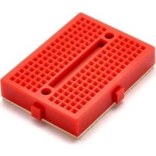 Mini Breadbord Kırmızı