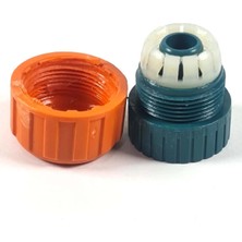Binbir Reyon İç Mekan Batarya Musluk Hortum Bağlantı Aparatı İnce Diş Kelepçesiz Dişi 1/2'' AE100