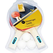 Slazenger Game Masa Tenis Seti (2 Raket + 3 Top)