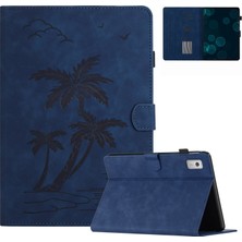 YKD Store Lenovo Tab M9 TB-310FU Için Hindistan Cevizi Ağacı Pu Kılıf (Yurt Dışından)