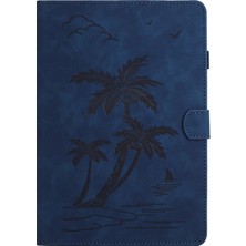 YKD Store Lenovo Tab M9 TB-310FU Için Hindistan Cevizi Ağacı Pu Kılıf (Yurt Dışından)