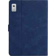 YKD Store Lenovo Tab M9 TB-310FU Için Hindistan Cevizi Ağacı Pu Kılıf (Yurt Dışından)