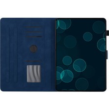 YKD Store Lenovo Tab M9 TB-310FU Için Hindistan Cevizi Ağacı Pu Kılıf (Yurt Dışından)
