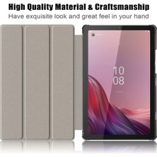 YKD Store Lenovo Tab M9 TB-310FU Için Deri Akıllı Tablet Kılıf (Yurt Dışından)