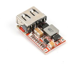 6-24V Dan 5V 3A A %97.5 Verimlilikli USB Dc-Dc Gerilim Azaltıcı M