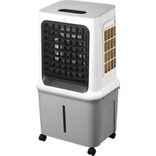 Skytech ST-120 Sulu Klima Portatif Hava Soğutucu Beyaz
