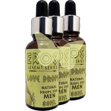 Eros Legent Soğuk Erkeklere Özel Içecek 30 ml 3 Adet
