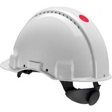 3M Peltor G3000 Ayarlı Beyaz Baret