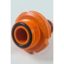 Binbir Reyon İç Mekan Batarya Musluk Bağlantı Aparatı Otomatik İnce Diş 1/2'' AE098