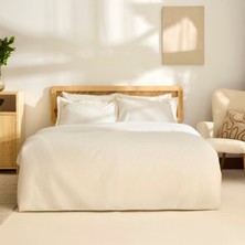 Kaşmir Home Liana Çift Kişilik Pike Takımı Offwhite
