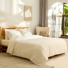 Kaşmir Home Liana Çift Kişilik Pike Takımı Offwhite