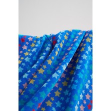 100% Pamuk Cosmic Sands Plaj Havlusu - Havuz Havlusu - Beach Towel - 70X140CM