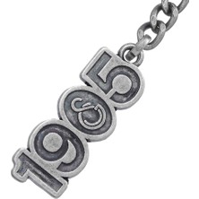 Galatasaray 1905 Lisanslı Metal Anahtarlık