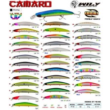 Wily Camaro 13 cm Maket Balık 21 gr (0-1m) 35