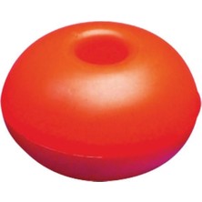 Ocean Marine Surface Float w/Hole, Round, Ø45mm, Orange