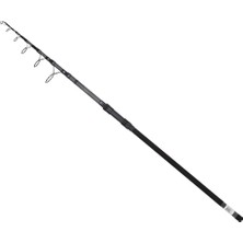 Daiwa Black Widow 390 cm Teleskopik Sazan Kamış Max 3.5 Lbs Karbon Kompozit Özellikli