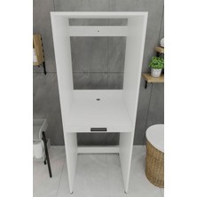 One Art Home Lorenzo Çamaşır ve Kurutma Makinesi Dolabı