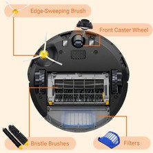 Mauuae Irobot Roomba 692 694 676 675 695 677 671 655 645 690 680 660 650 620 614 Vakum Fırça Filtreleri Için Yedek Parçalar (Yurt Dışından)