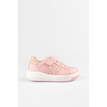 Vicco Pukky Işıklı Kız Okul Öncesi Pudra Sneaker