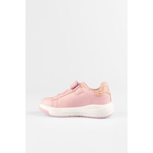 Vicco Pukky Işıklı Kız Okul Öncesi Pudra Sneaker