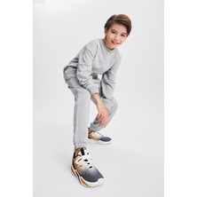 Vicco Samur Basic Erkek Çocuk Gri Spor Ayakkabı