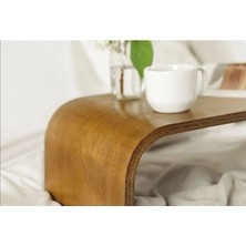 Modern Kavisli  Dizüstü Tepsi / Laptop / Çalışma / Kahvaltı Sehpası&tepsisi